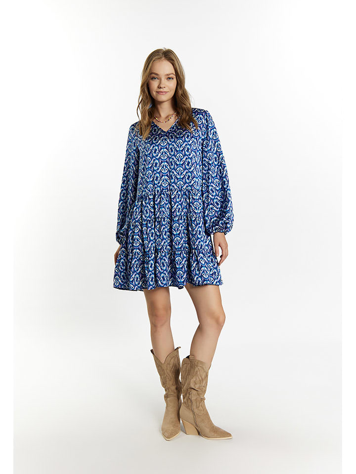 Kleid in Blau