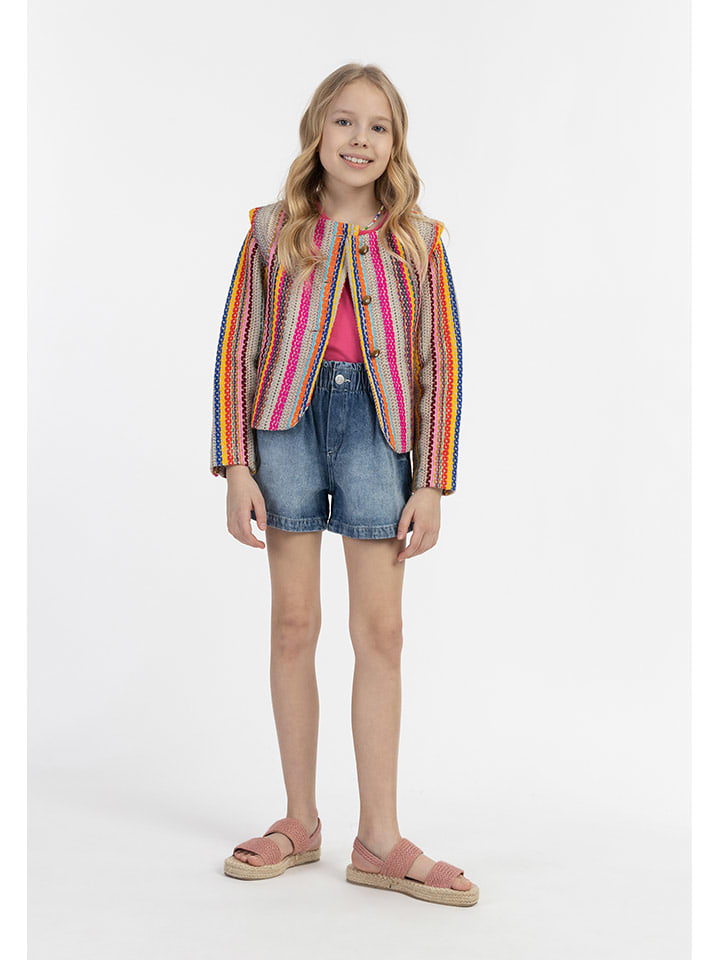 Übergangsjacke in Bunt