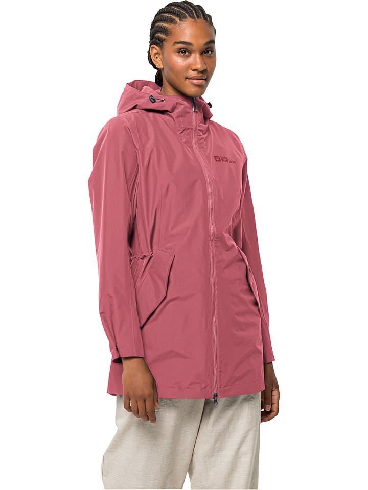Jack wolfskin regenjas dames online