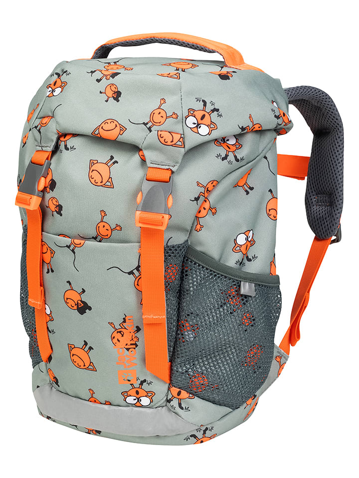 Jack Wolfskin Rugzak Smiley World turquoise B 22 x H 41 x D 20 cm 16 l goedkoop kopen limango