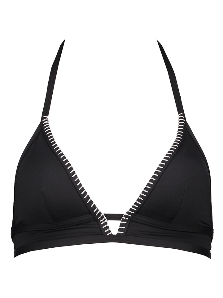 Biustonosz bikini w kolorze czarnym