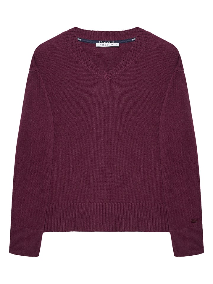 Sweter w kolorze ciemnofioletowym