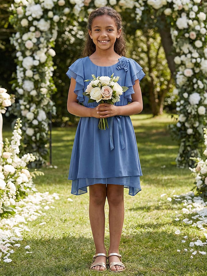 Ballkleid in Blau