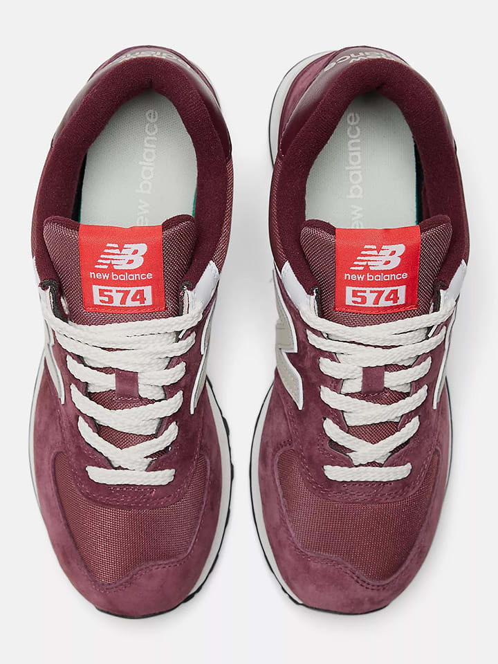 New balance leder damen rot deals
