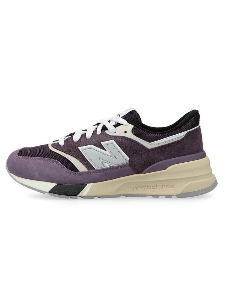 New Balance Leder Sneakers U997 in Lila gunstig kaufen limango