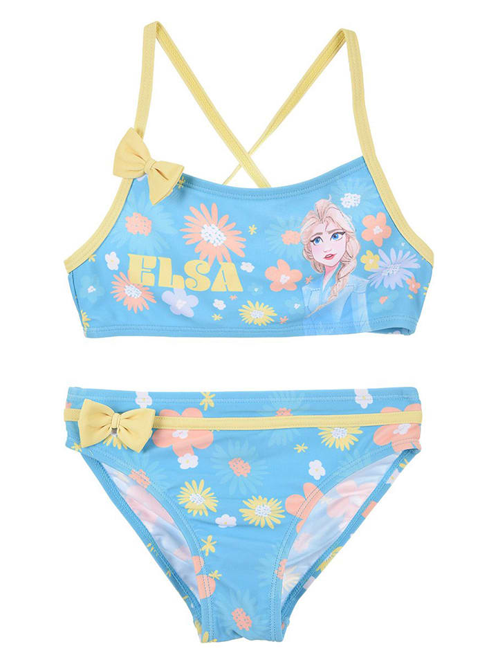 Bikini "Frozen" in Hellblau