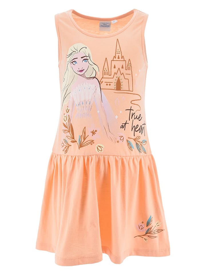 Disney Frozen Jurk Frozen oranje goedkoop kopen limango