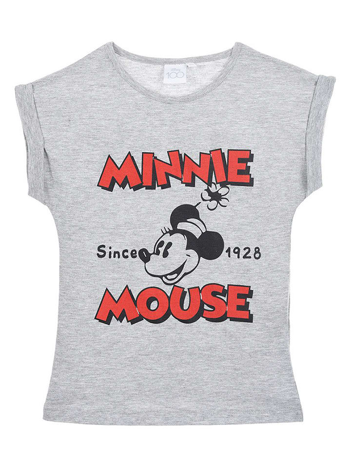 Shirt "Minnie" in Grau