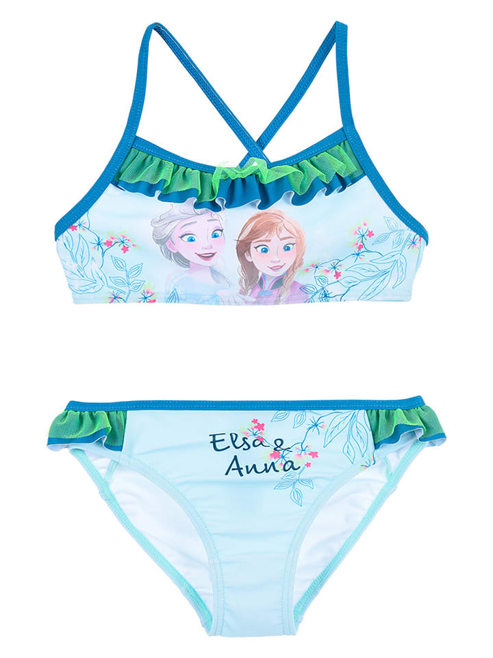 Bikini "Frozen" in Hellblau