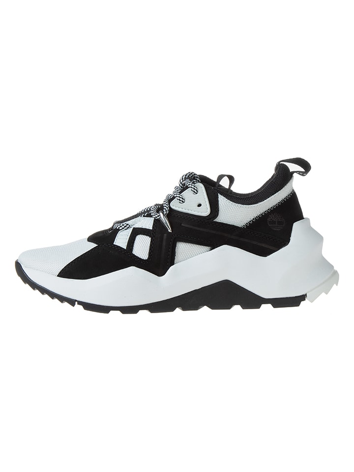 Timberland Sneakers Mandbury wit zwart goedkoop kopen limango