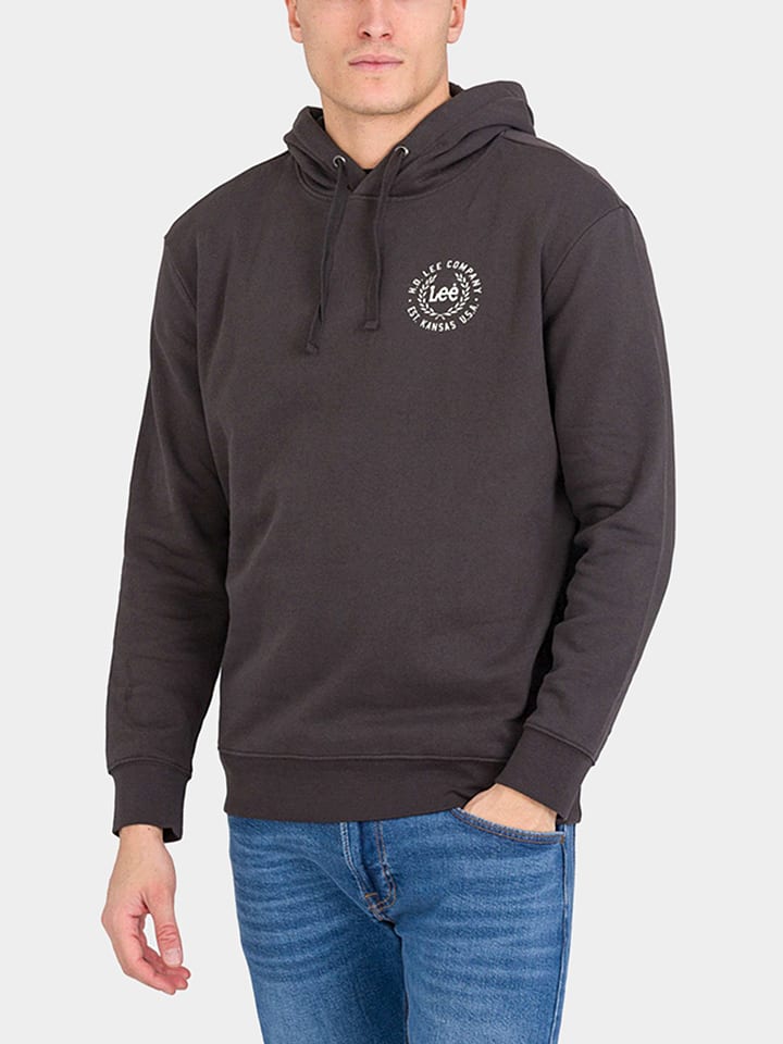 Bluza w kolorze antracytowym