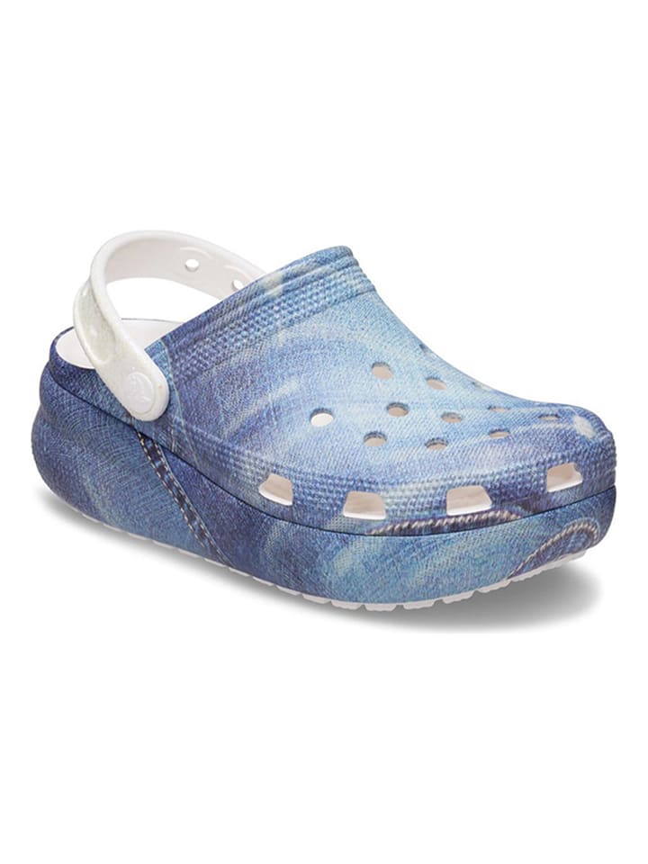 Crocs Crocs Classic in Dunkelblau WeiB gunstig kaufen limango