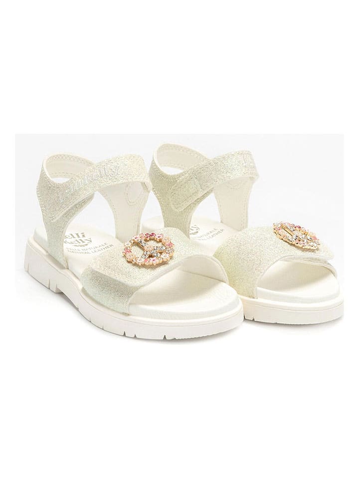 Lelli Kelly Sandalen in Creme gunstig kaufen limango