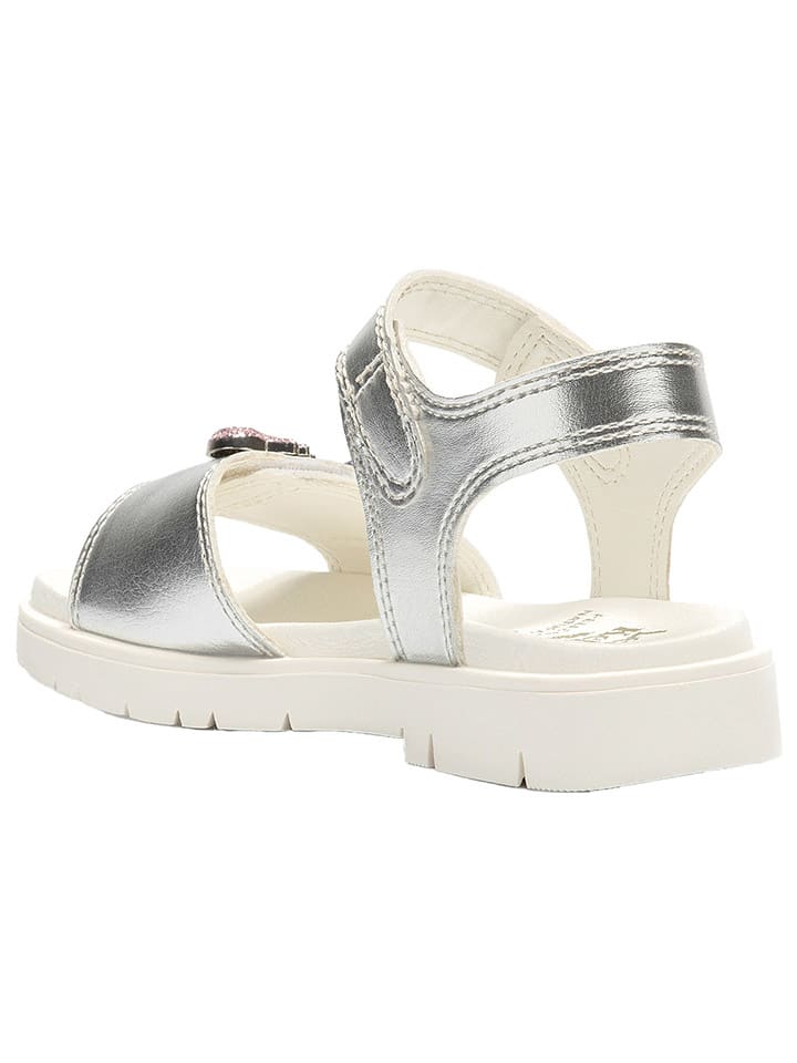 Lelli Kelly Sandalen zilverkleurig goedkoop kopen limango