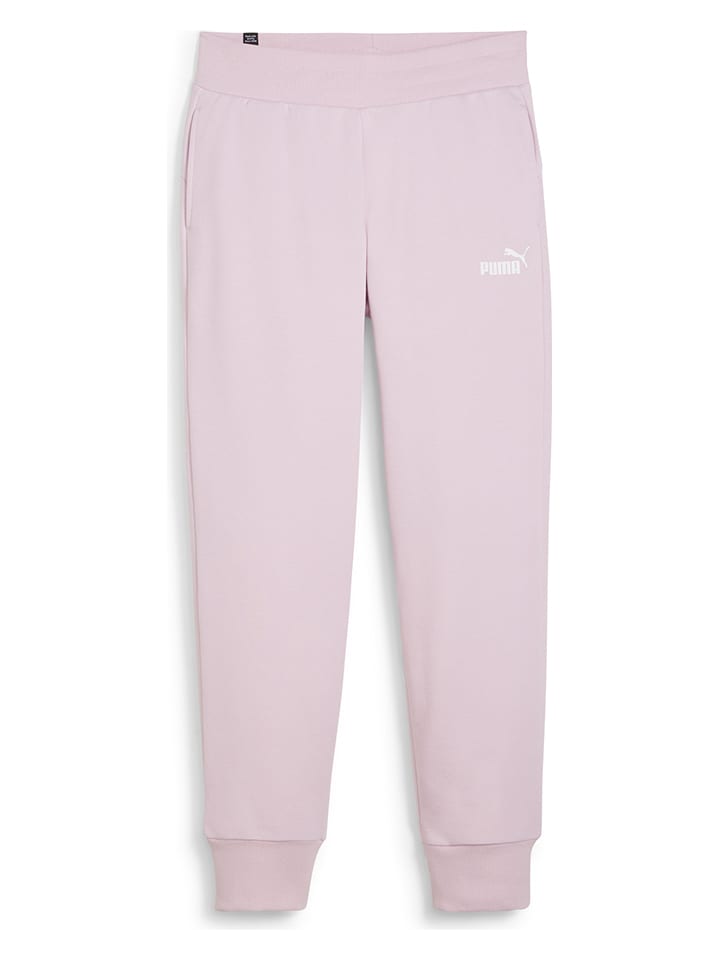 Sweathose "ESS" in Rosa