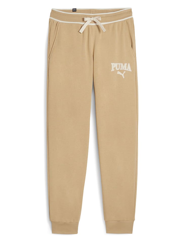 Puma Sweatbroek Squad beige goedkoop kopen limango