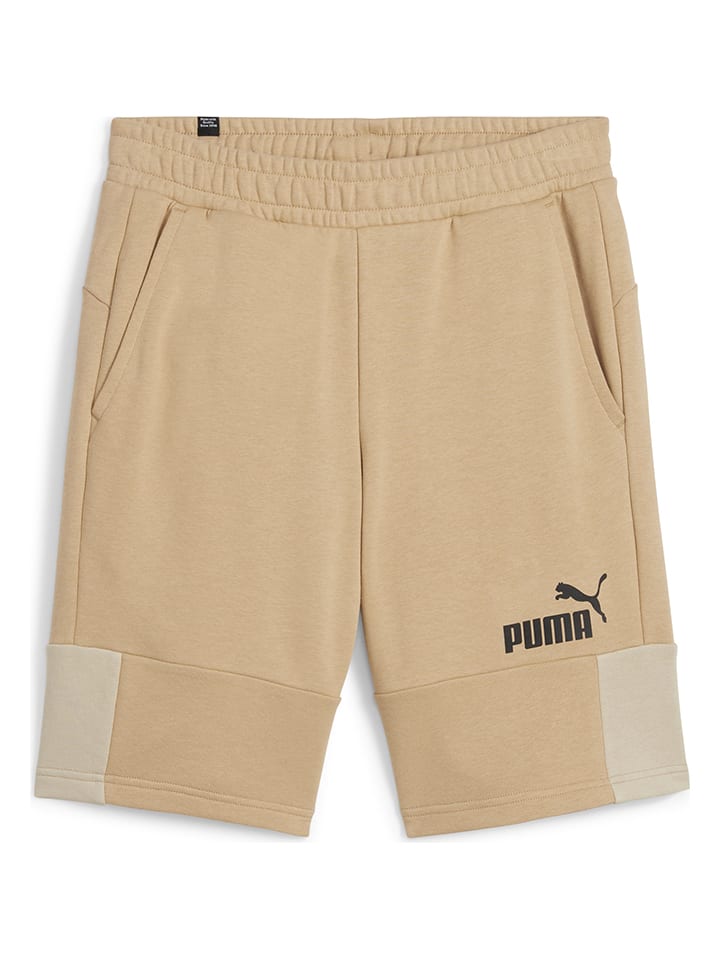 Puma Sweatshort ESS beige goedkoop kopen limango