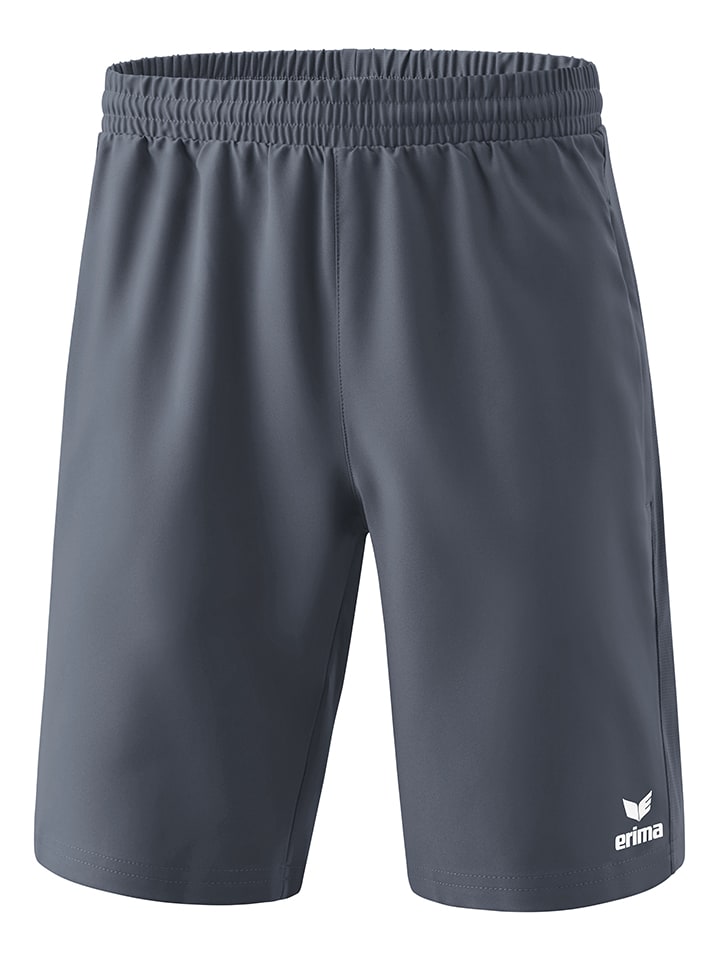 Trainingsshorts in Grau
