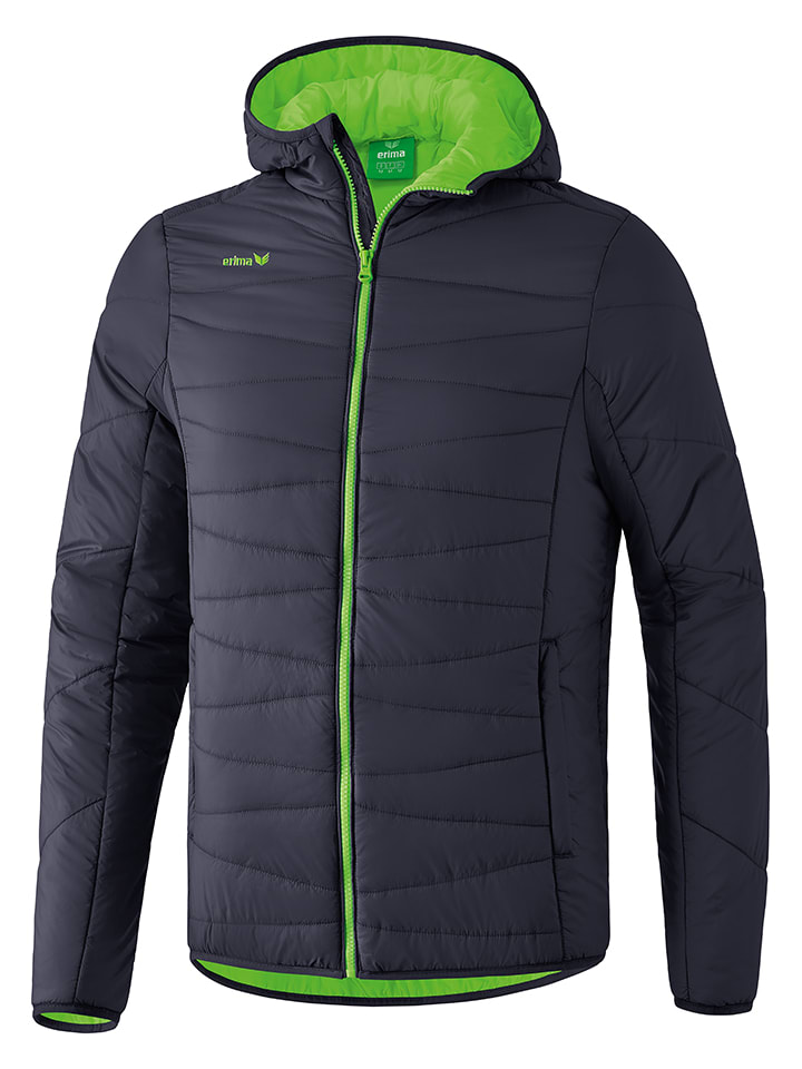 Steppjacke in Anthrazit