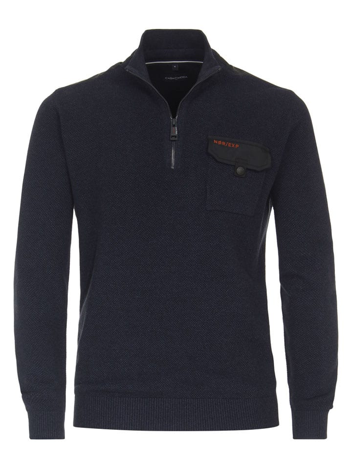 Sweter w kolorze granatowym