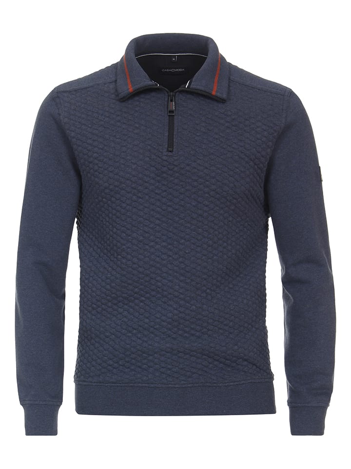 Sweatshirt in Dunkelblau