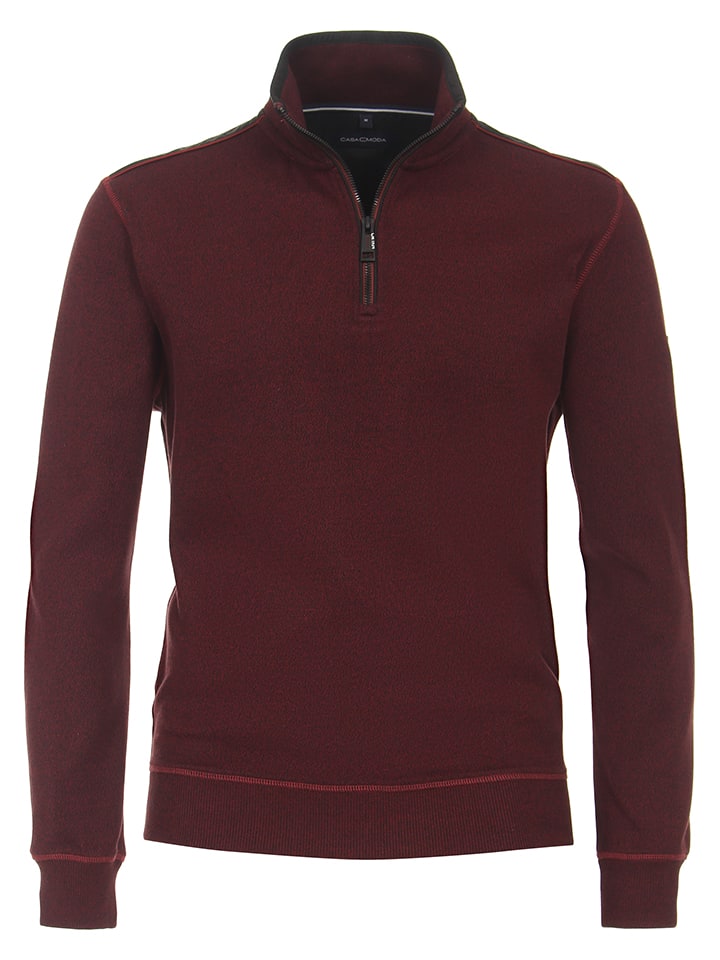 Sweatshirt in Rot