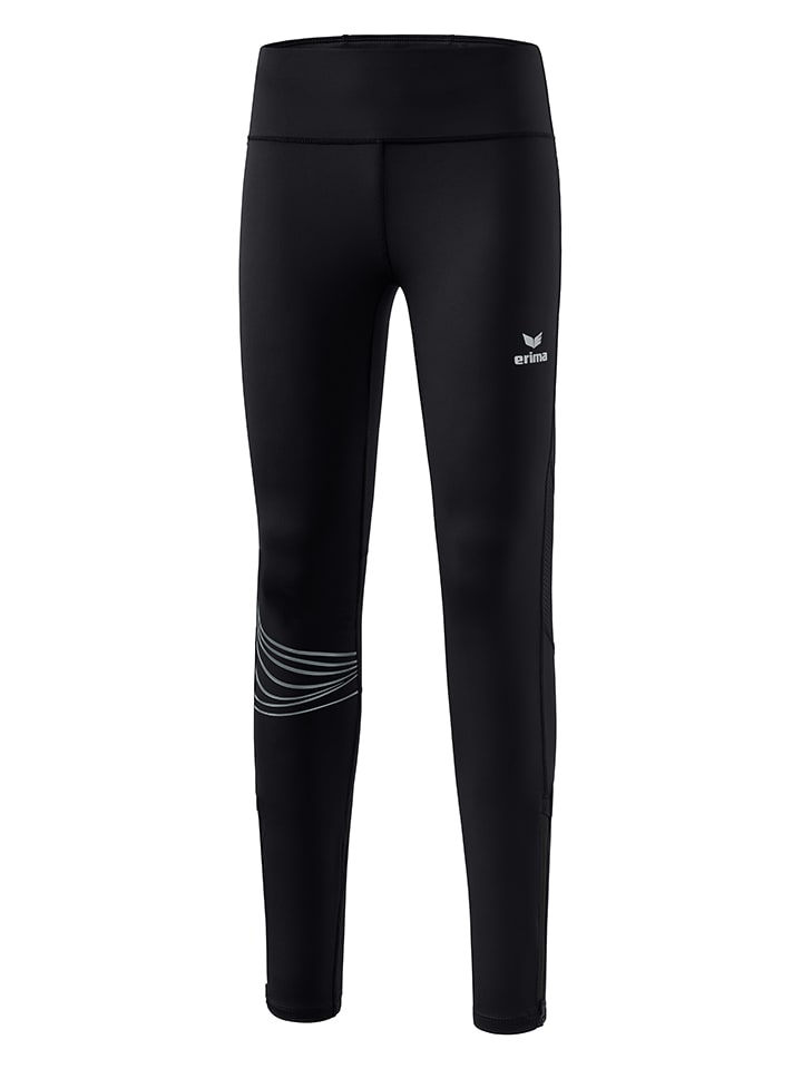 Laufleggings in Schwarz