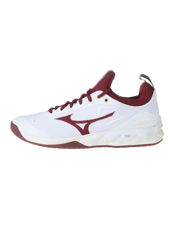 Mizuno Volleyballschuhe Wave Luminous in WeiB Rot gunstig kaufen limango