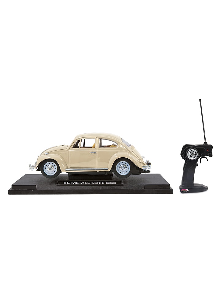 Ferngesteuertes Auto "VW Käfer RC Diecast" in Creme - ab 6 Jahren