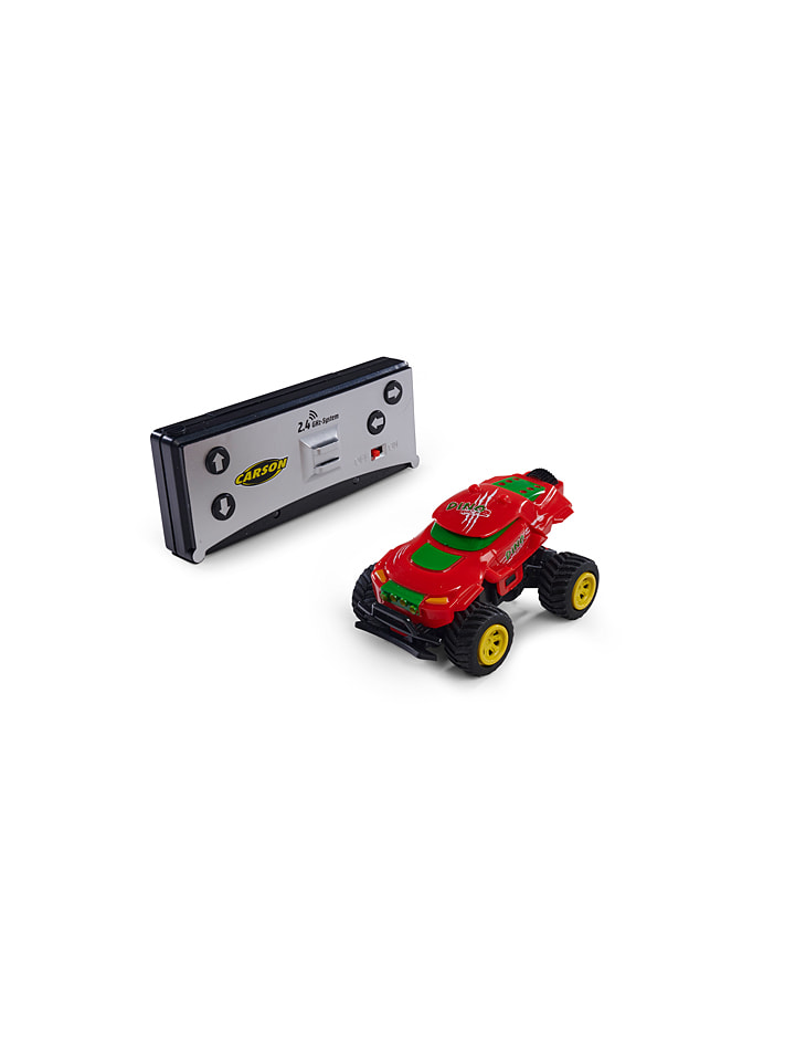 Ferngesteuertes Fahrzeug "Nano Racer Dino Race 2.0" in Rot - ab 8 Jahren
