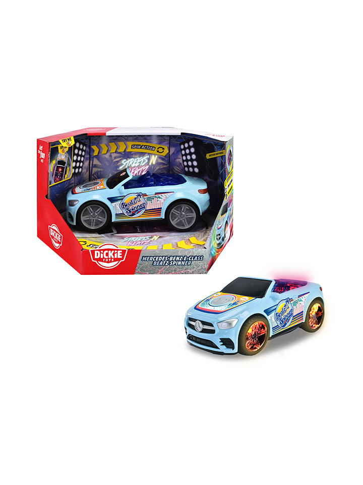 Spielfahrzeug "Mercedes-Benz E-Class Beat Spinner" in Hellblau - ab 3 Jahren