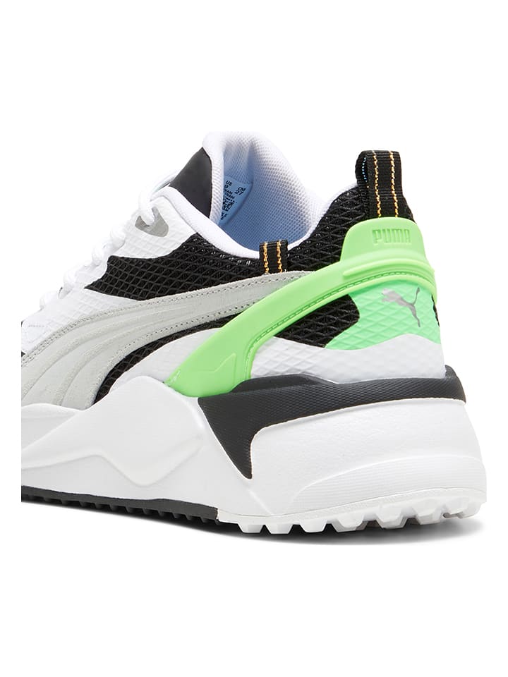 Puma Golfschoenen GS X Efekt groen zwart wit goedkoop kopen limango