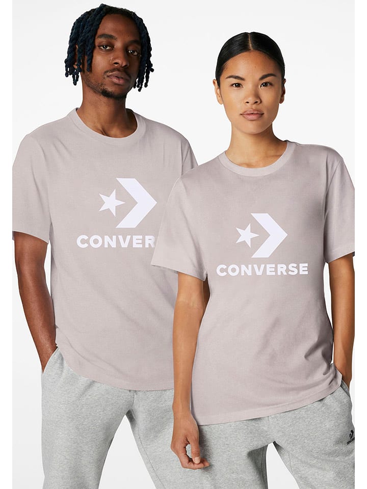 Converse Shirt beige goedkoop kopen limango