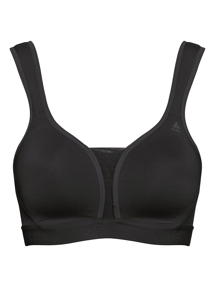 Sport-BH "13071" in Schwarz - High