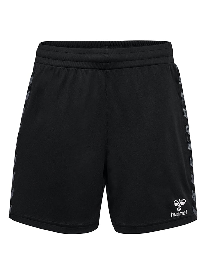 Trainingsshorts "Authentic" in Schwarz