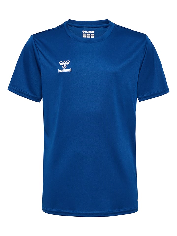 Shirt "Essential" in Blau