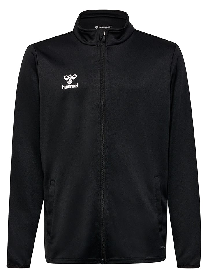 Trainingsjacke "Track" in Schwarz