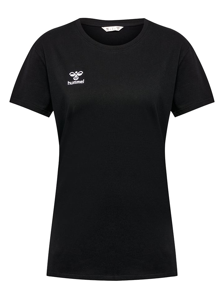 Shirt "Go 2.0" in Schwarz