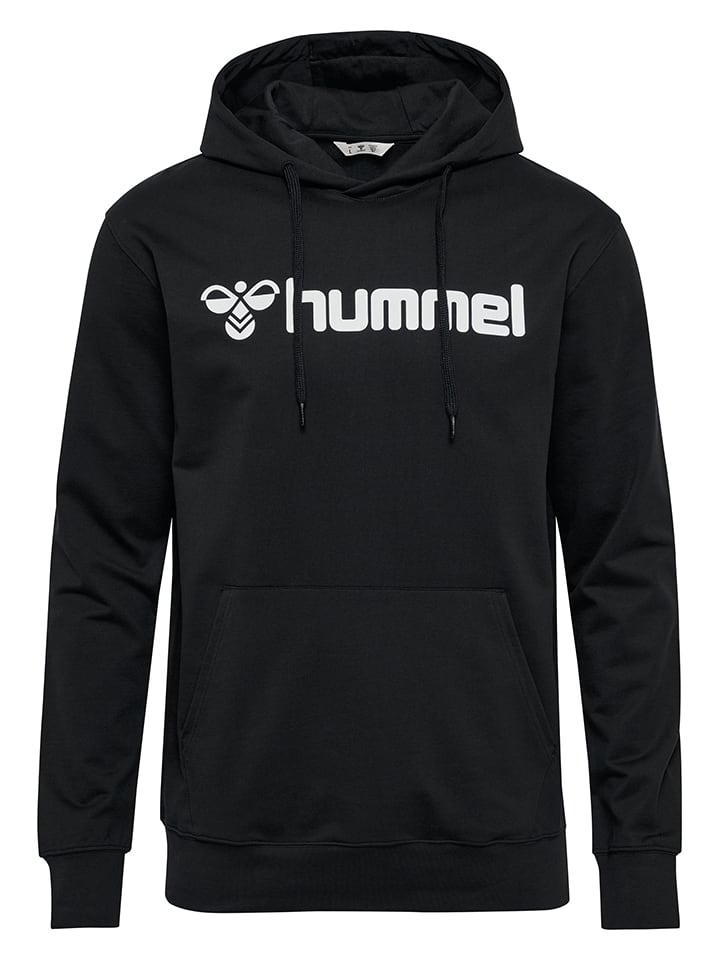 Hoodie "Go 2.0" in Schwarz