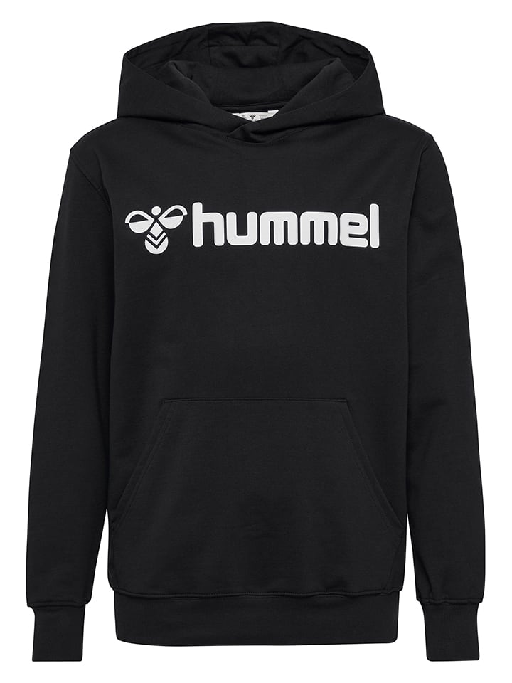 Hoodie "Go 2.0" in Schwarz