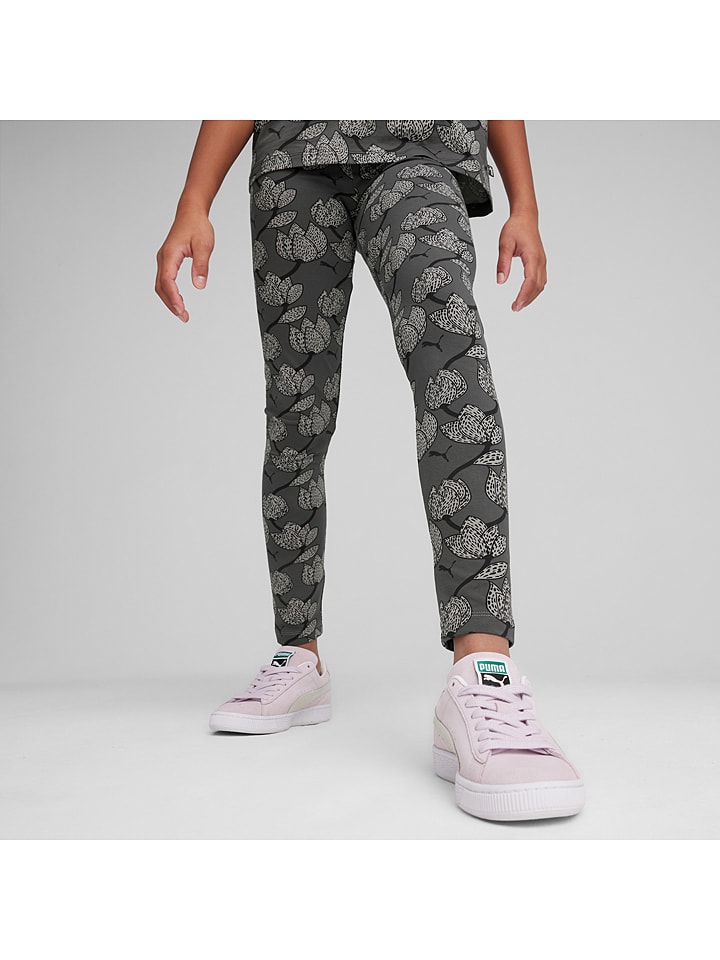 Puma Leggings ESS in Khaki Schwarz gunstig kaufen limango