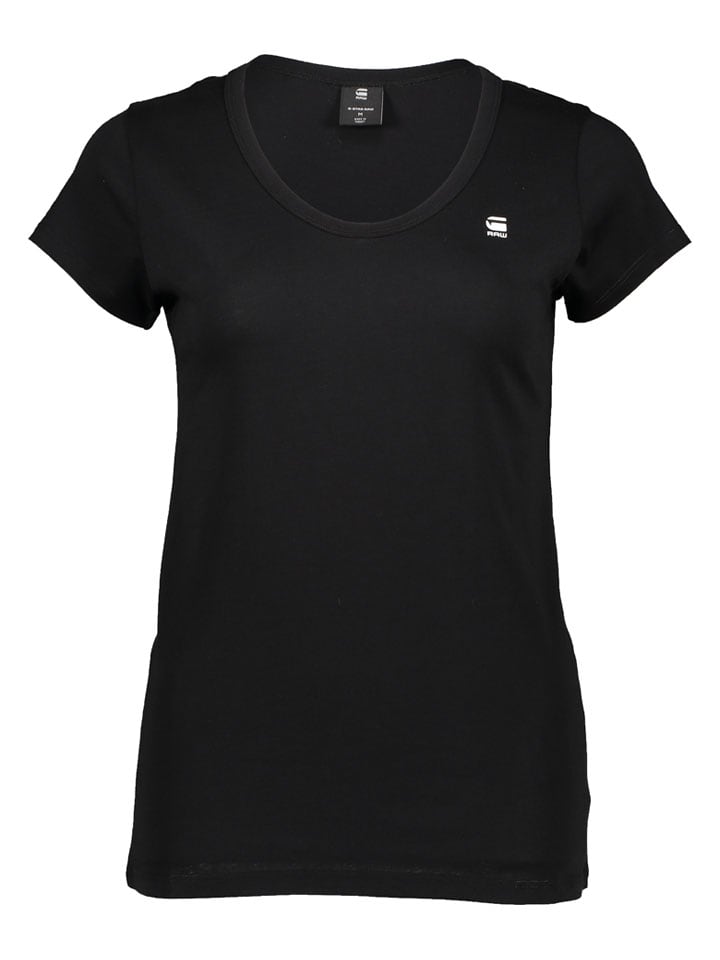 Shirt in Schwarz