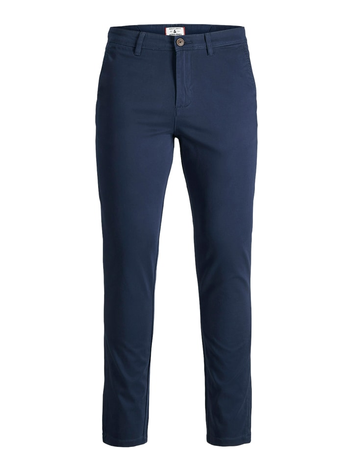 Chino "Marco" in Dunkelblau