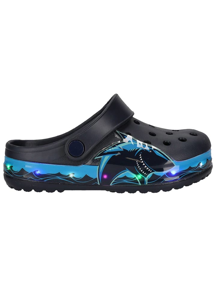 Clogs "Burundi" in Schwarz