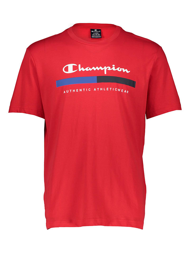Rood champion shirt outlet