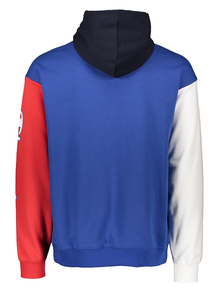 Champion Hoodie in Blau WeiB Rot gunstig kaufen limango