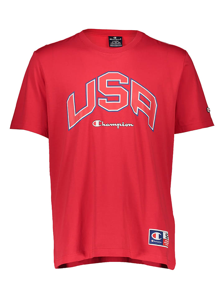 Rood champion shirt outlet