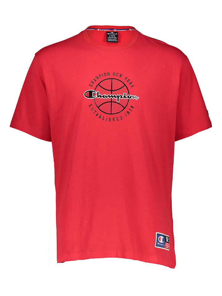 Champion Shirt rood goedkoop kopen limango