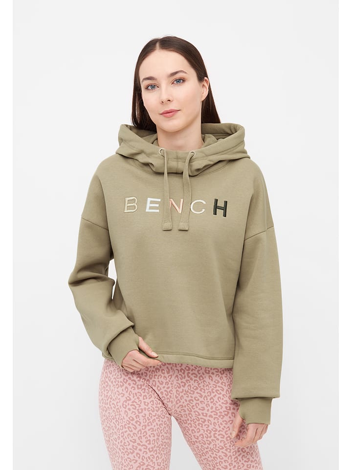Bench Hoodie Ioni beige goedkoop kopen limango