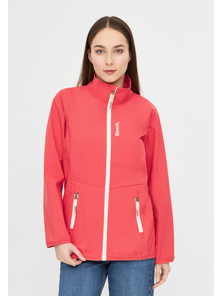 Pink Bench Winterjacke Parka Bench Damen Softshelljacke Bench
